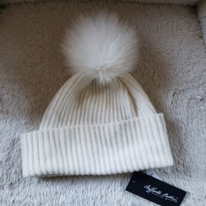 Rafaello Bettini beanie hat NWT